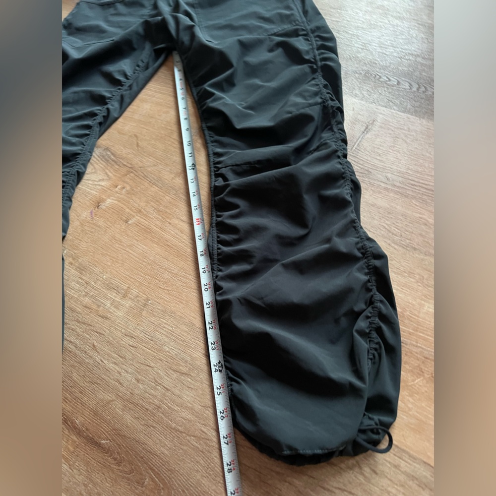 Kyodan Womens Black Ruched Joggers - Picture 3 of 13